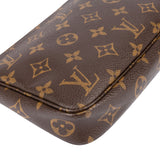 Louis Vuitton Canvas Monogran Pochette Accessoire Handbag