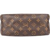 Louis Vuitton Canvas Monogram Looping MM Shoulder Bag
