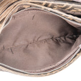 Fendi FF Monogram Baguette Shoulder Bag