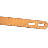 Hermès Brown Calfskin Kelly Depeche 38 Briefcase Bag