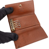 Louis Vuitton Canvas Monogram Keyholder