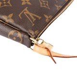Louis Vuitton Canvas Monogran Pochette Accessoire Handbag
