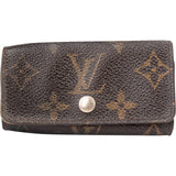 Louis Vuitton Canvas Monogram Keyholder