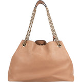 Gucci Leather GG Soho Shoulder Bag