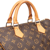 Louis Vuitton Canvas Monogram Speedy 30 Handbag