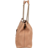 Gucci Leather GG Soho Shoulder Bag