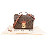 Louis Vuitton Canvas Monogram Monceau Handbag