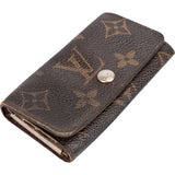 Louis Vuitton Canvas Monogram Keyholder
