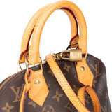 Louis Vuitton Canvas Monogram Alma BB Handbag