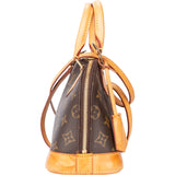 Louis Vuitton Canvas Monogram Alma BB Handbag