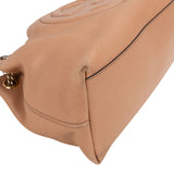 Gucci Leather GG Soho Shoulder Bag