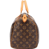 Louis Vuitton Canvas Monogram Speedy 30 Handbag