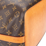 Louis Vuitton Canvas Monogram Sac Noe Petit Shoulder Bag