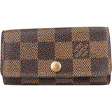 Louis Vuitton Damier Ebene Monogram Keyholder