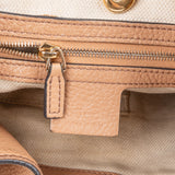 Gucci Leather GG Soho Shoulder Bag