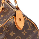 Louis Vuitton Canvas Monogram Speedy 30 Handbag