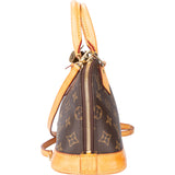 Louis Vuitton Canvas Monogram Alma BB Handbag