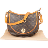 Louis Vuitton Canvas Monogram Tulum GM Crossbody Bag
