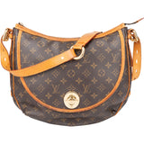 Louis Vuitton Canvas Monogram Tulum GM Crossbody Bag
