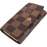 Louis Vuitton Damier Ebene Monogram Keyholder