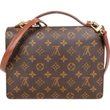 Louis Vuitton Canvas Monogram Monceau Handbag
