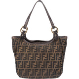 Fendi FF Monogram Zucca Handbag