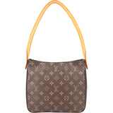 Louis Vuitton Canvas Monogram Looping MM Shoulder Bag