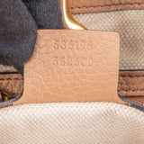 Gucci Leather GG Soho Shoulder Bag