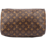 Louis Vuitton Canvas Monogram Speedy 30 Handbag