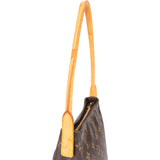 Louis Vuitton Canvas Monogram Looping MM Shoulder Bag