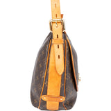 Louis Vuitton Canvas Monogram Tulum GM Crossbody Bag
