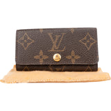 Louis Vuitton Canvas Monogram Keyholder