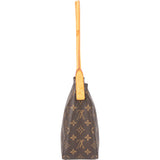 Louis Vuitton Canvas Monogram Looping MM Shoulder Bag