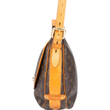 Louis Vuitton Canvas Monogram Tulum GM Crossbody Bag