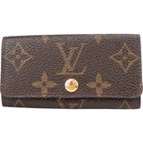 Louis Vuitton Canvas Monogram Keyholder