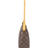 Louis Vuitton Canvas Monogram Looping MM Shoulder Bag