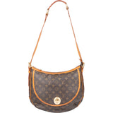 Louis Vuitton Canvas Monogram Tulum GM Crossbody Bag