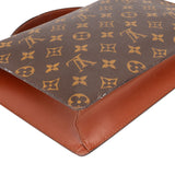 Louis Vuitton Canvas Monogram Monceau Handbag