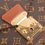 Louis Vuitton Canvas Monogram Monceau Handbag