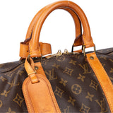 Louis Vuitton Canvas Monogram Keepall 50