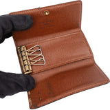 Louis Vuitton Canvas Monogram Keyholder