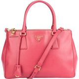 Prada Saffiano Leather Galleria Handbag