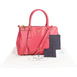 Prada Saffiano Leather Galleria Handbag