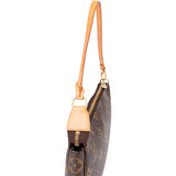 Louis Vuitton Canvas Monogram Pochette Accessoire Handbag