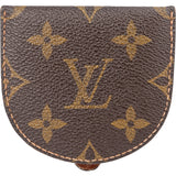 Louis Vuitton Canvas Monogram Coin Wallet