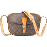 Louis Vuitton Canvas Monogram Jeune Fille GM 80s Crossbody Bag