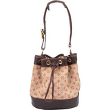 Louis Vuitton Mini Lin Monogram Mini Noelie Noe Handbag