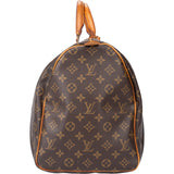 Louis Vuitton Canvas Monogram Keepall 50