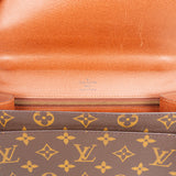Louis Vuitton Canvas Monogram Monceau Handbag