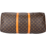 Louis Vuitton Canvas Monogram Keepall 50